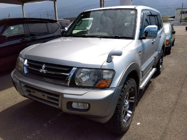 パジェロ 3.2 ロング エクシードII ディーゼル 4WD 