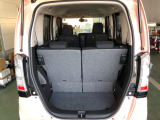 【トランクルーム】荷物も乗せやすく、使いやすいです!セカンドシートを倒せばさらに広い空間に♪