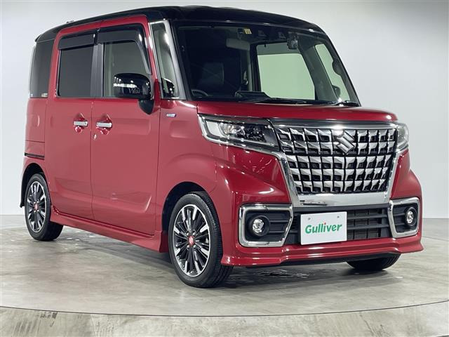 スペーシアカスタム ハイブリッド(HYBRID)  XSターボ 修復歴無し