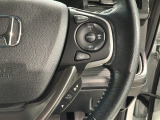 クルーズコントロールを装備しています。高速道路などで一定の速度で走ってくれるので運転が楽ですよ!速度を設定できますので、スピードの出しすぎにも注意できます。