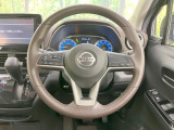 ステアリングも使用感が少なく、きれいな状態となっております♪