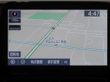 ナビゲーションを装備。タッチパネル式で使い易く、お出かけも楽々です♪