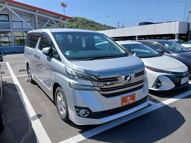 ヴェルファイア 2.5 X 禁煙車 純正ナビ フルセグ バックカメラ