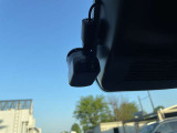 純正前後ドライブレコーダーつきです。