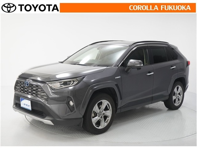 RAV4 2.5 ハイブリッド G E-Four 4WD 