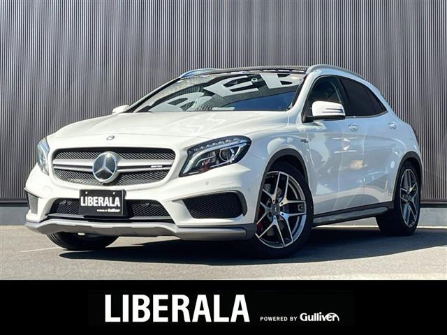 GLAクラス AMG GLA45 4マチック 4WD 4WD 本革シート