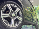 【純正15インチアルミホイール】外観にマッチした純正アルミホイールを装着しております。各種社外アルミホイールや、スタッドレスタイヤも取扱いしております。是非ご相談ください♪