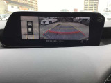 全方位モニター付きです。車庫入れ駐車も安心ですね☆