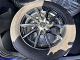 夏タイヤは社外アルミホイール