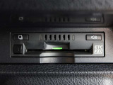 ETC2.0車載器付きです。高速道路の料金所もスムーズに通過できます。
