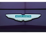Exterior Badging - Aston Martin Enamel Wings and Script