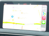 ●Apple Car Play:スマホとの有線接続で、ナビ・オーディオ再生などスマホのアプリ機能が画面でも使える便利機能です!