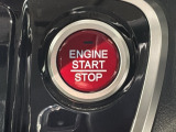 ワンプッシュでエンジンのスタート、ストップが出来て便利です。