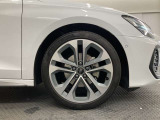 純正アルミホイール装着!