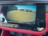 バックモニター付きで、夜道の車庫入れも安心してできます。