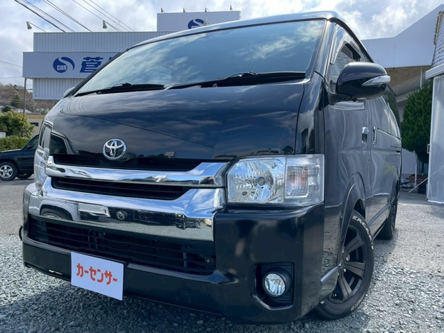 ハイエース 2.7 GL ロング ミドルルーフ 4WD 