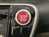 ワンプッシュでエンジンのスタート、ストップが出来て便利です。