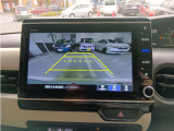 ☆バックカメラ付きです。車庫入れも安心ですね♪☆