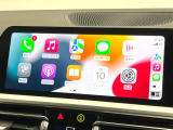 ●Apple Car Play:スマホとの有線接続で、ナビ・オーディオ再生などスマホのアプリ機能が画面でも使える便利機能です!