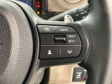 クルーズコントロールを装備しています。高速道路などで一定の速度で走ってくれるので運転が楽ですよ!速度を設定できますので、スピードの出しすぎにも注意できます。
