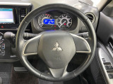ステアリングも使用感が少なく、きれいな状態となっております♪