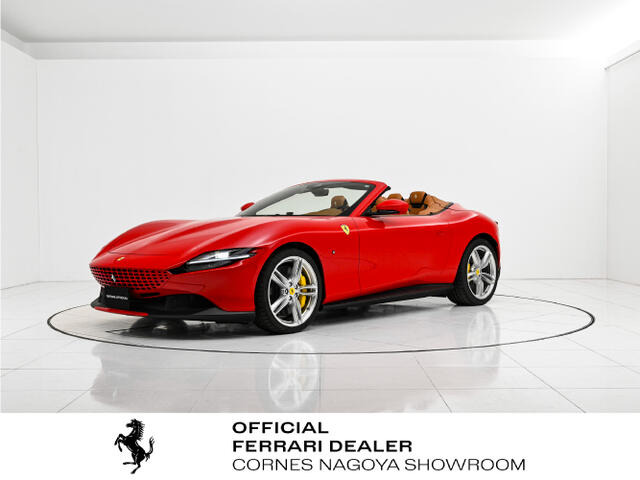 ローマスパイダー F1 DCT 