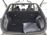 ラゲージスペースも十分です!