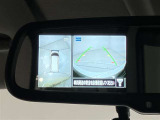 パノラミックビューモニター(全周囲モニター)です☆おクルマを空から見たように表示します。