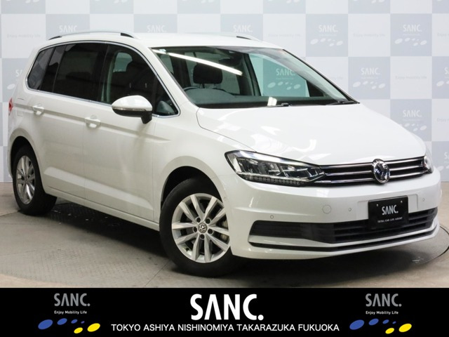 ゴルフトゥーラン TSI コンフォートライン テック エディション 