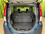 普段のお買い物や通勤、送迎等に十分な荷室スペースを確保しております。セカンドシートを倒すと、大きな荷物の積載も可能です♪