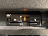 いまや快適なカーライフに欠かせないETCが付いています。
