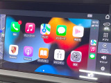 ●Apple Car Play:スマホとの有線接続で、ナビ・オーディオ再生などスマホのアプリ機能が画面でも使える便利機能です!