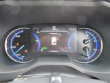 メーターパネル、走行距離をご確認ください。