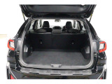 開口部の広いラゲッジスペース確保!容量もあり使い勝手の良いラゲッジスペースです!