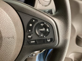 クルーズコントロールを装備しています。高速道路などで一定の速度で走ってくれるので運転が楽ですよ!速度を設定できますので、スピードの出しすぎにも注意できます。