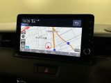 アップルカープレイ・アンドロイドオート対応ギャザズナビ搭載です。知らない道も安心ですね!