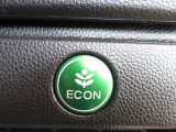 ECONボタンで低燃費モードに☆☆☆ECONスイッチを上手に使ってエコドライブ♪♪環境にもお財布にも優しい装備です☆☆☆