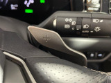 【パドルシフト(AT車)】MT車と同じように好きなギアで走ることができます!ステアリングから手を離さずに指先だけでシフト操作ができ、よりスポーティな走りをお楽しみいただけます。
