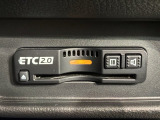 いまや快適なカーライフに欠かせないETCが付いています。