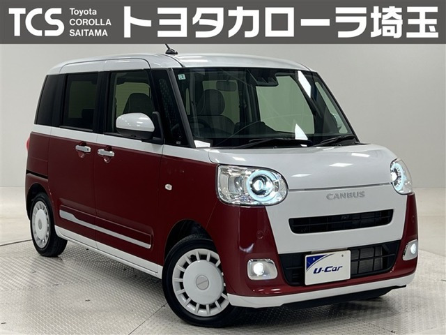 ダイハツ ムーヴキャンバス 