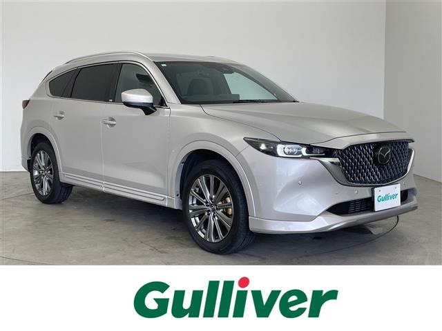 CX-8 2.2 XD エクスクルーシブ モード 本革シート 修復歴無し