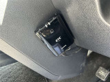 ETC車載器付きです。高速道路の料金所もスムーズに通過できます。