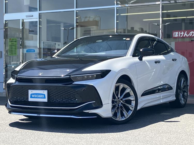 クラウンクロスオーバー 2.5 G アドバンスト レザー パッケージ E-Four 4WD 