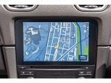 ポルシェ純正PCMナビ搭載です。