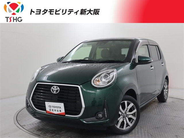 パッソ 1.0 モーダ Gパッケージ 