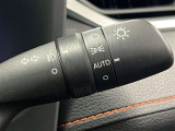 AUTOの位置にセットしておくと、暗くなったら自動でライトの点灯をサポートしてくれます!高速道路でのトンネル通過時など便利です!