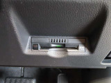ETC車載器付きです。高速道路の料金所もスムーズに通過できます。