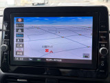 純正のメモリーナビ搭載です。初めての場所でも安心ですね♪