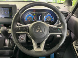 ステアリングも使用感が少なく、きれいな状態となっております♪
