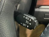 【クルーズコントロール】高速道路もラクラク走行。アクセルを離しても一定速度で走行ができ、長距離運転時の負担を軽減!加速・減速も簡単なスイッチ操作で調整できます。